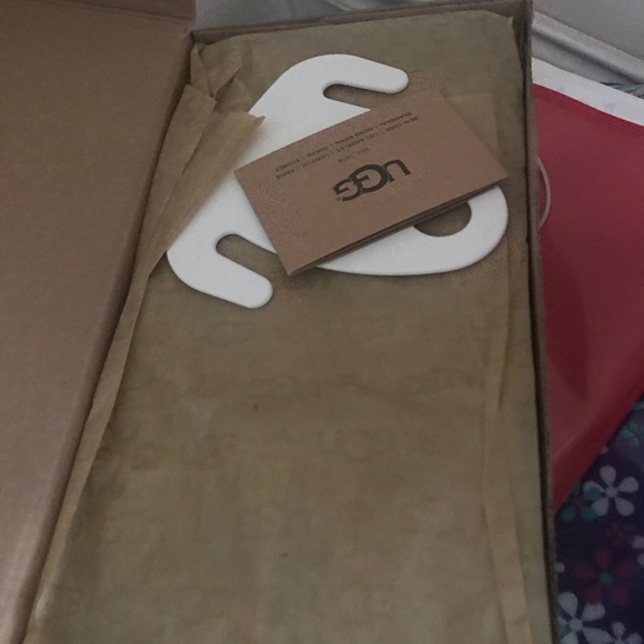 -UGG K Laalaa Genuine Lamb Fur Slingback Sandal - Picture 5 of 8